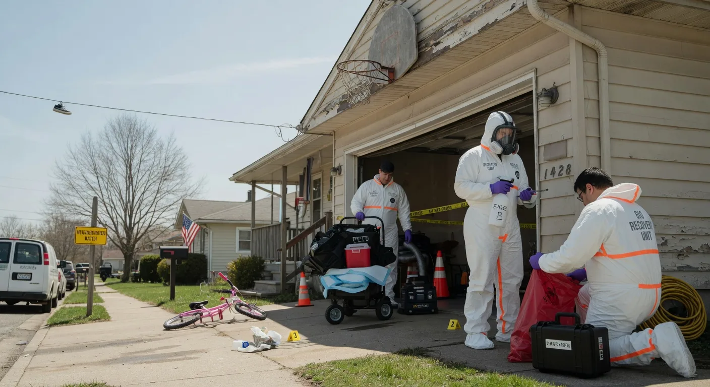 Biohazard Cleanup in New London, OH near me